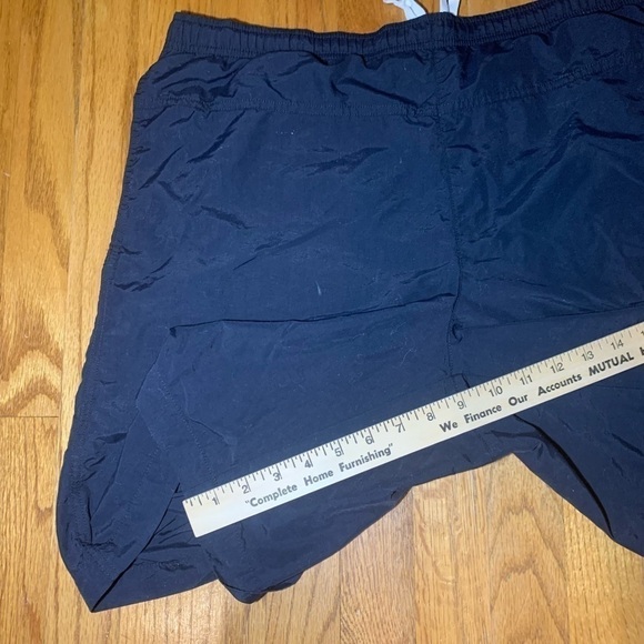 Nike Swimming Trunks Shorts With Pockets black Men’s large - Picture 10 of 14